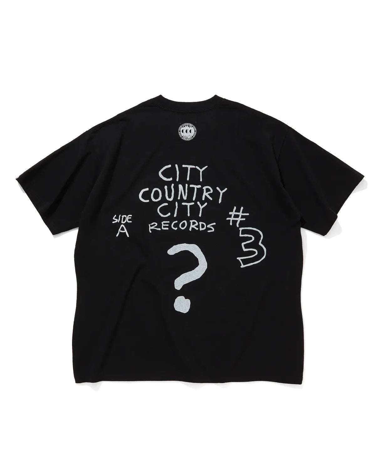 CITY COUNTRY CITY / COTTON S/S T-SHIRT_WHAT HAPPEND? (CCC-251T012)