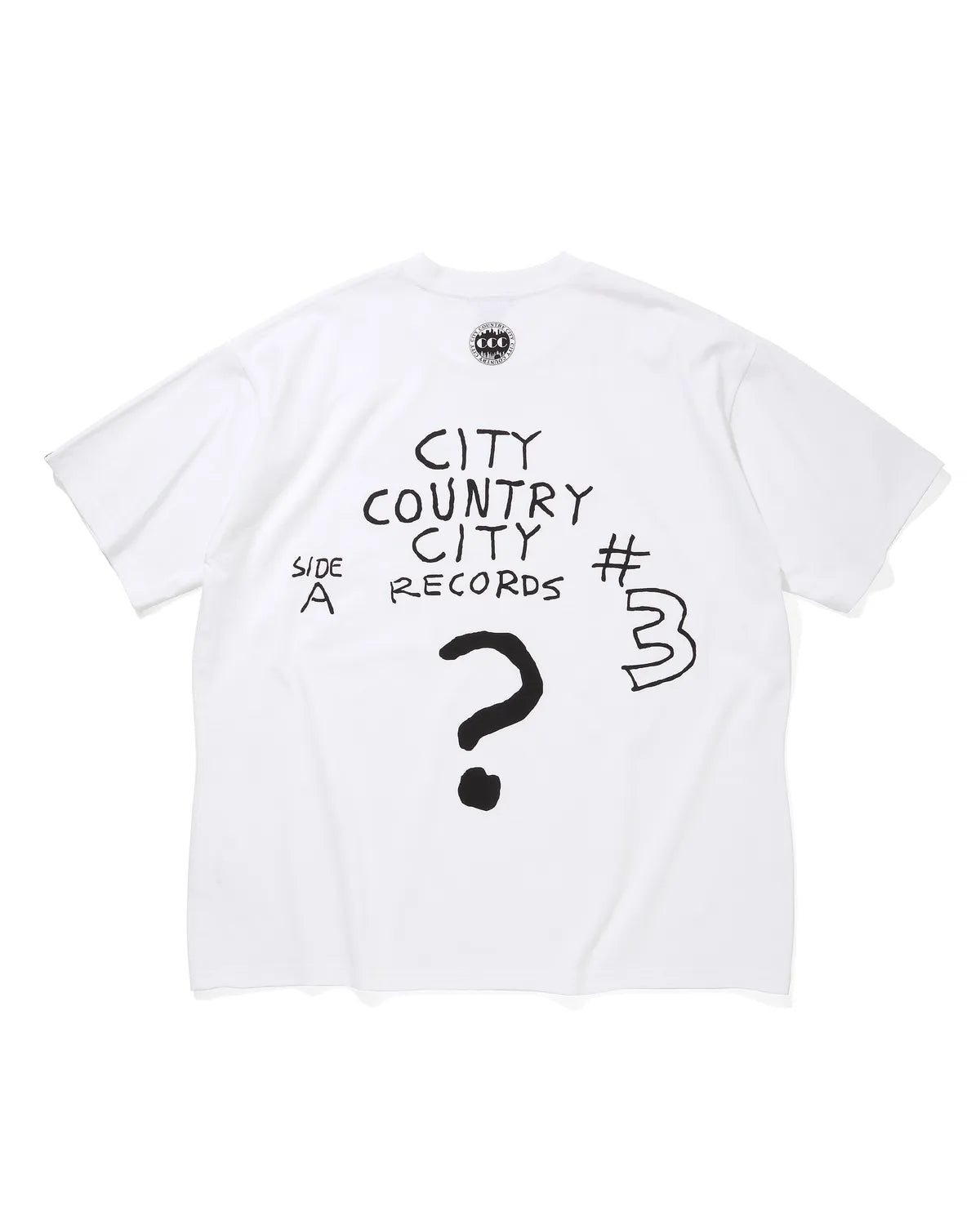 CITY COUNTRY CITY / COTTON S/S T-SHIRT_WHAT HAPPEND? (CCC-251T012)