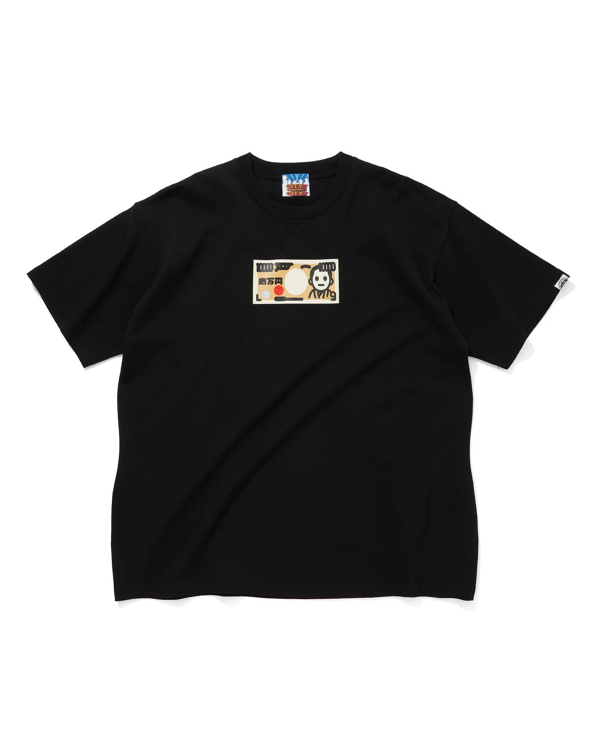 CITY COUNTRY CITY / COTTON S/S T-SHIRT_マン券 (CCC-251T013)