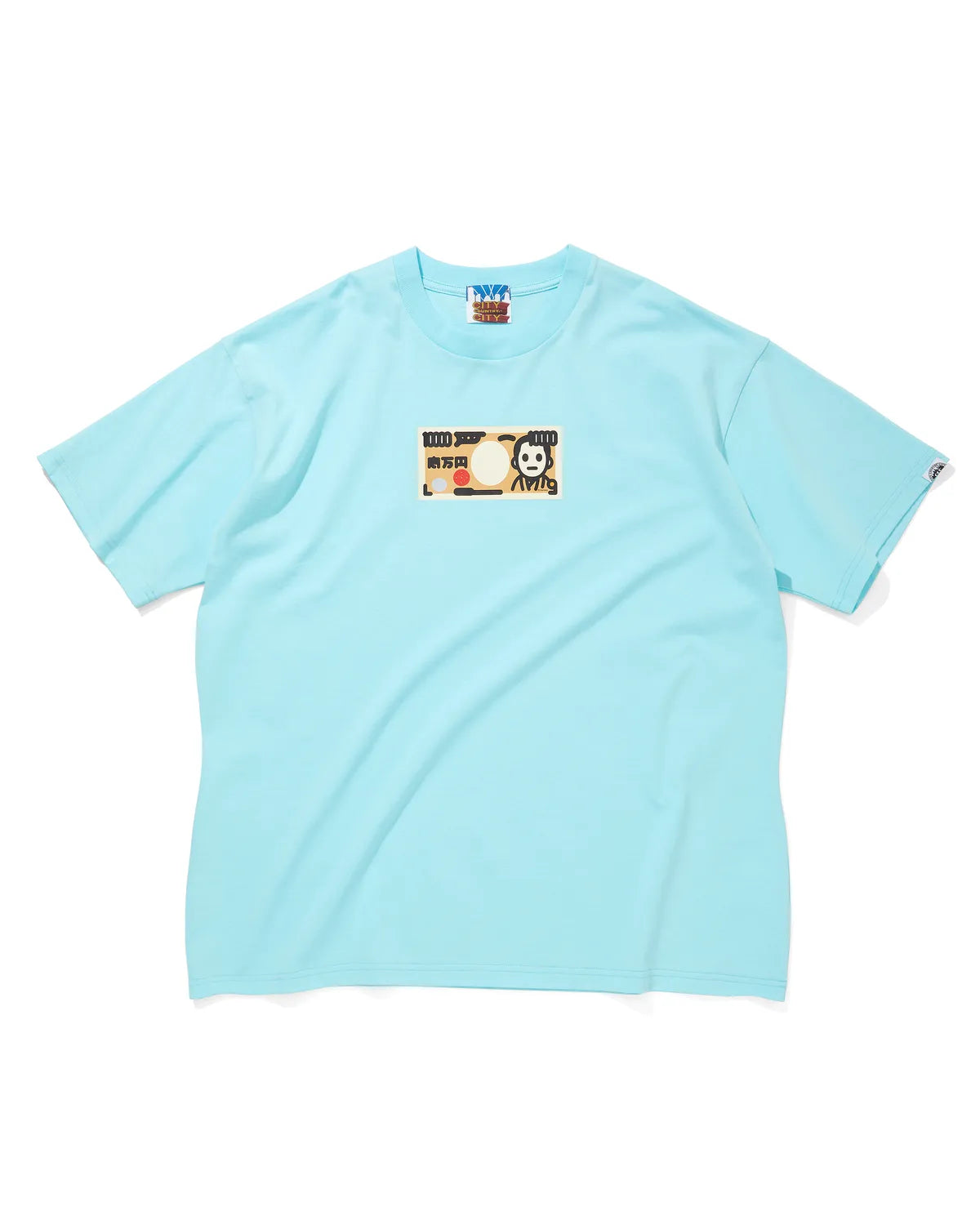CITY COUNTRY CITY / COTTON S/S T-SHIRT_マン券 (CCC-251T013)
