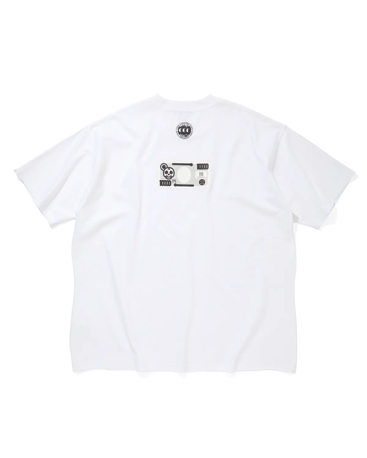 CITY COUNTRY CITY / COTTON S/S T-SHIRT_マン券 (CCC-251T013)