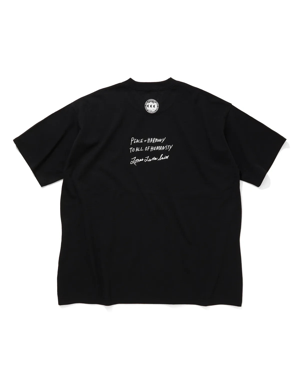 CITY COUNTRY CITY × LONNIE LISTON SMITH / COTTON T-SHIRT_LIVE! (CCC-251T019)