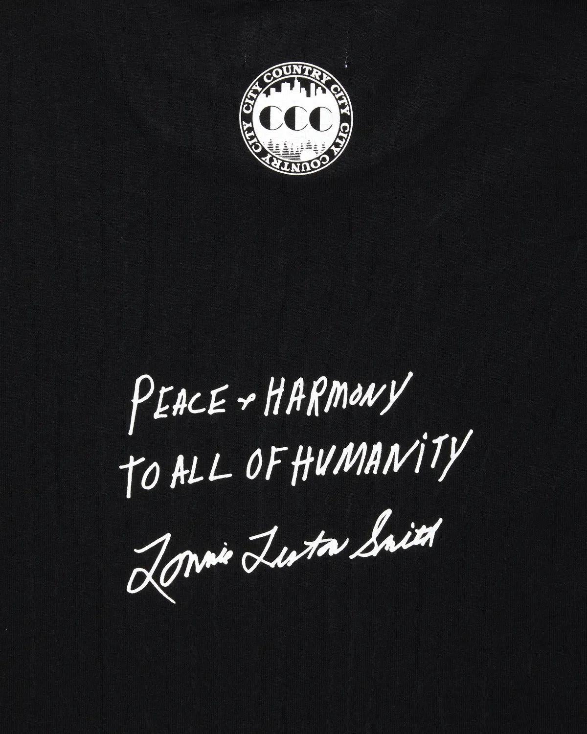 CITY COUNTRY CITY × LONNIE LISTON SMITH / COTTON T-SHIRT_LIVE! (CCC-251T019)