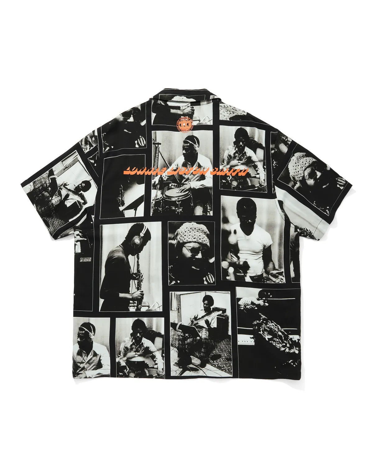 CITY COUNTRY CITY × LONNIE LISTON SMITH / OPEN COLAR S/S SHIRTS COSMICK FUNK (CCC-251W001)