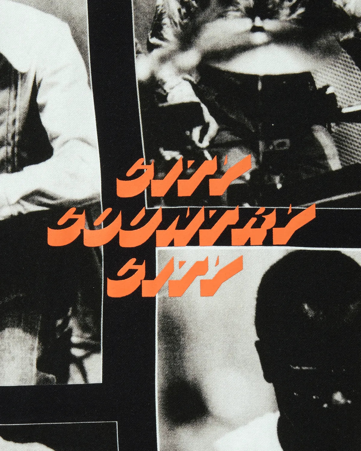 CITY COUNTRY CITY × LONNIE LISTON SMITH / OPEN COLAR S/S SHIRTS COSMICK FUNK (CCC-251W001)