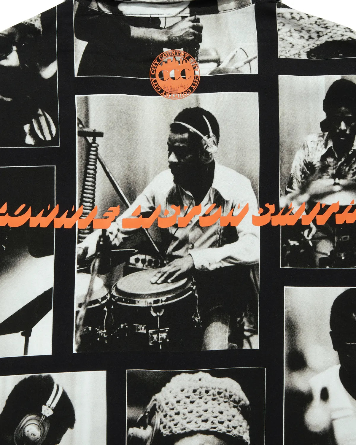 CITY COUNTRY CITY × LONNIE LISTON SMITH / OPEN COLAR S/S SHIRTS COSMICK FUNK (CCC-251W001)