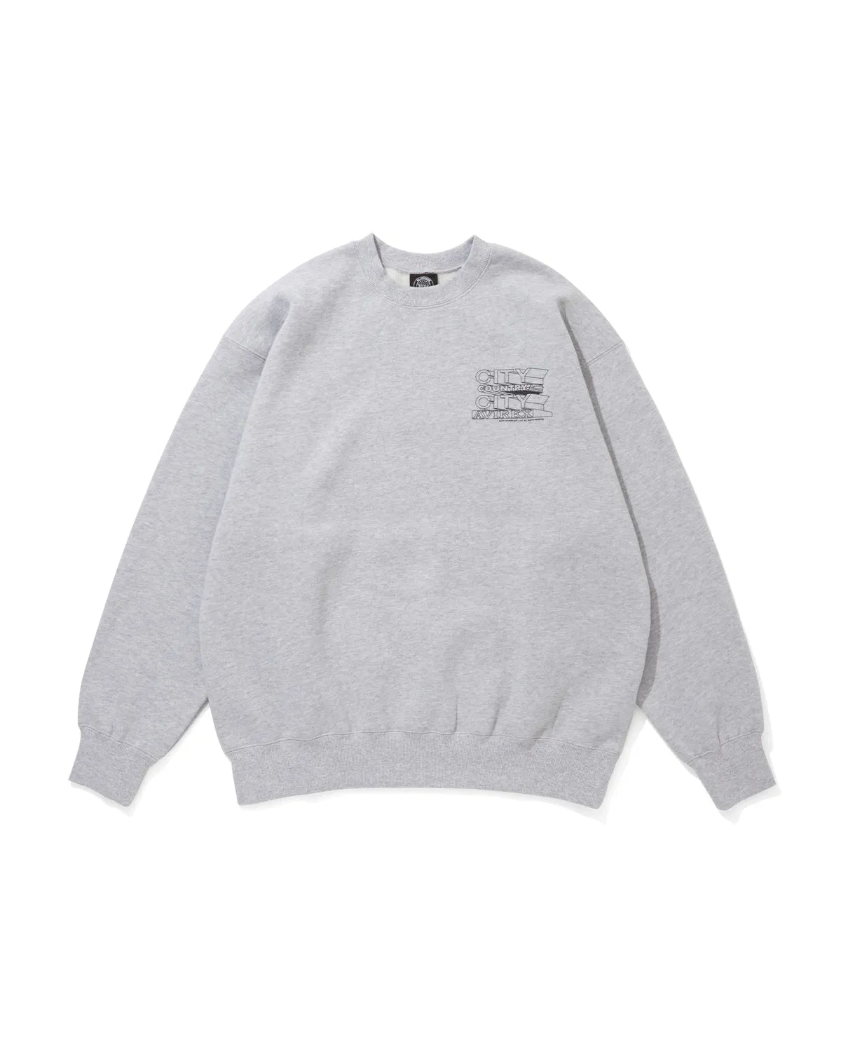 CITY COUNTRY CITY × AVIREX  / × AVIREX_SWEATSHIRT (CCC-253C006)