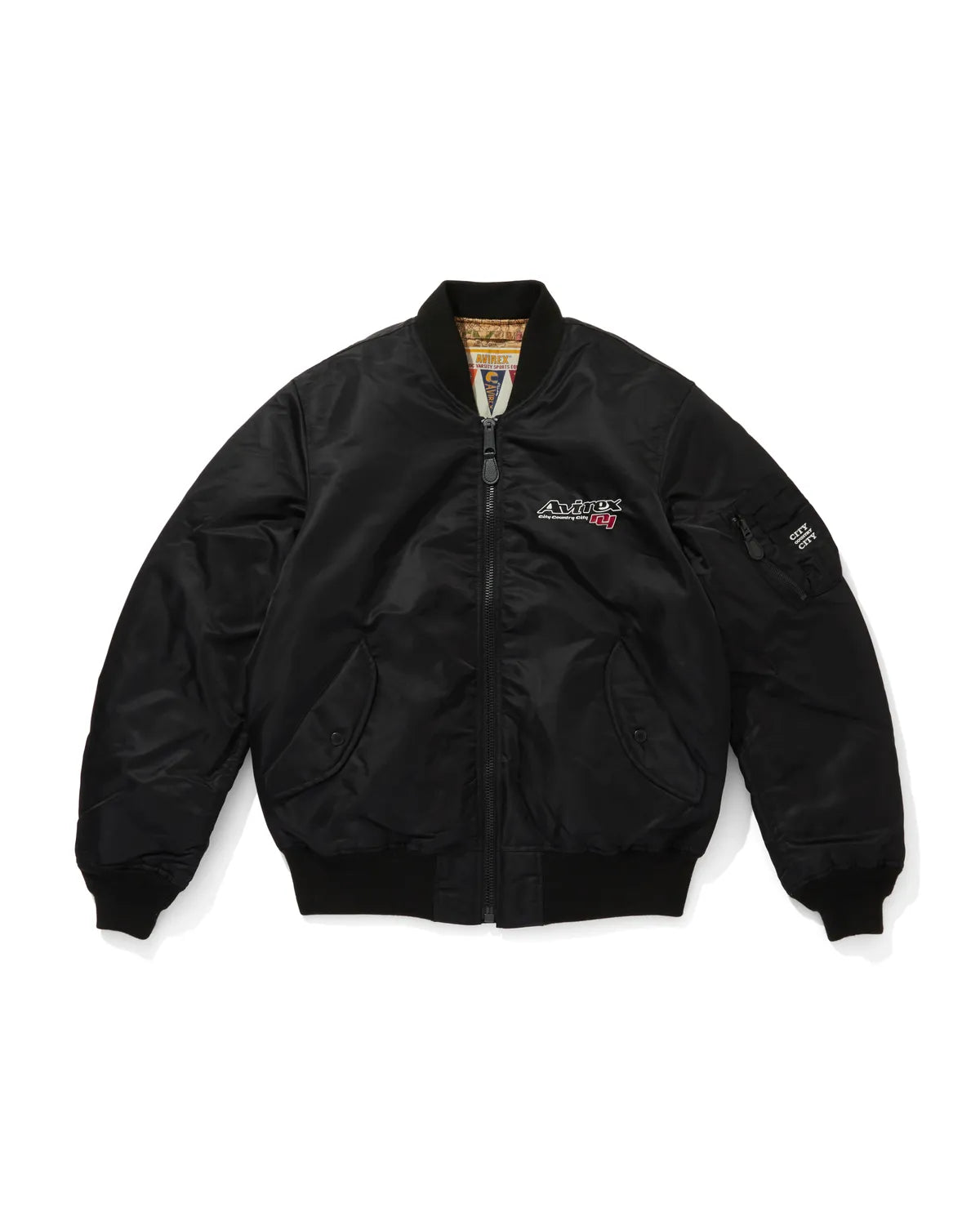 CITY COUNTRY CITY × AVIREX  / × AVIREX_MA-1 (CCC-253J005)