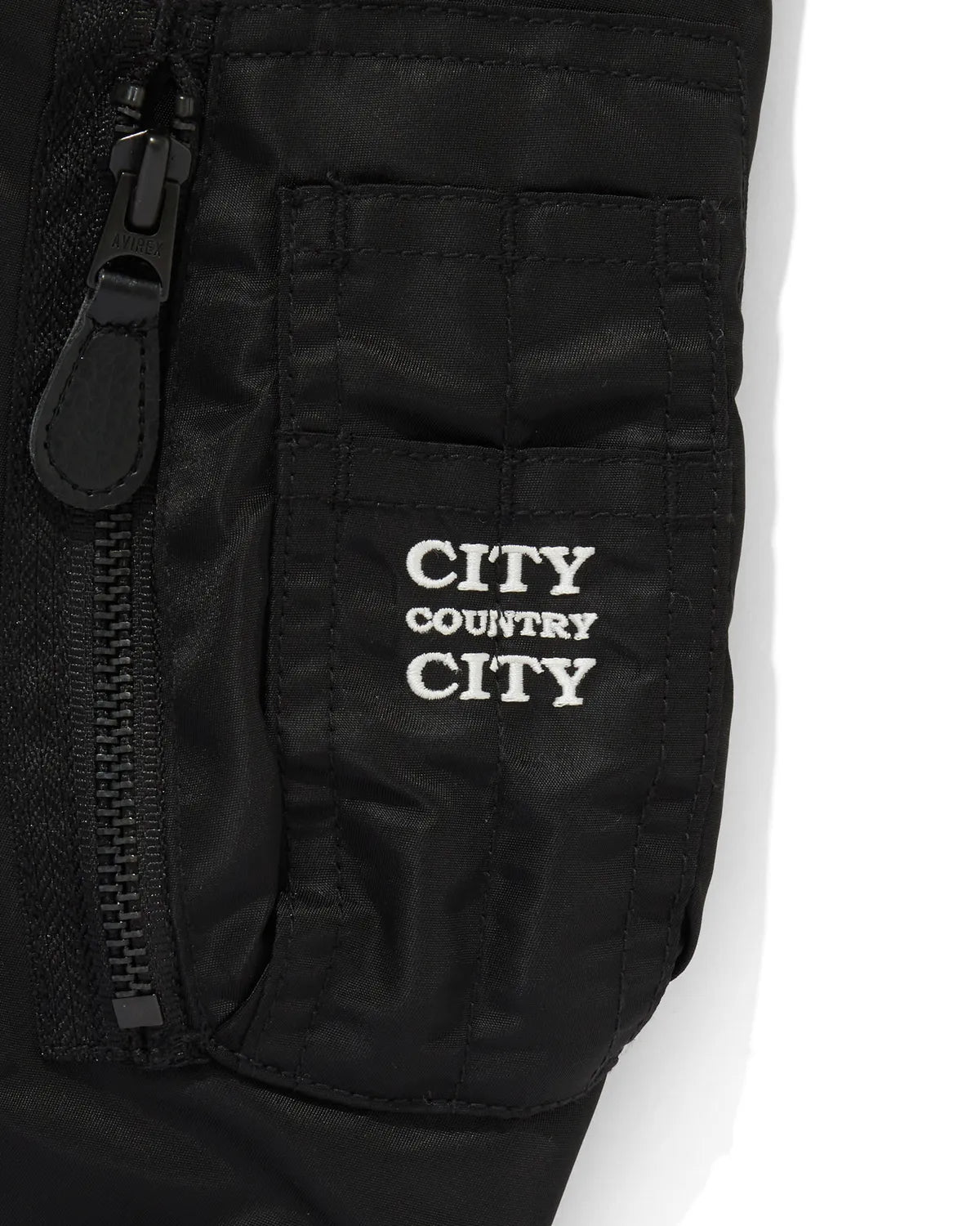 CITY COUNTRY CITY × AVIREX  / × AVIREX_MA-1 (CCC-253J005)