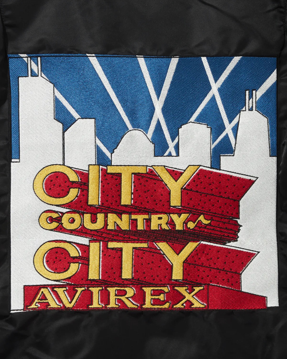 CITY COUNTRY CITY × AVIREX  / × AVIREX_MA-1 (CCC-253J005)