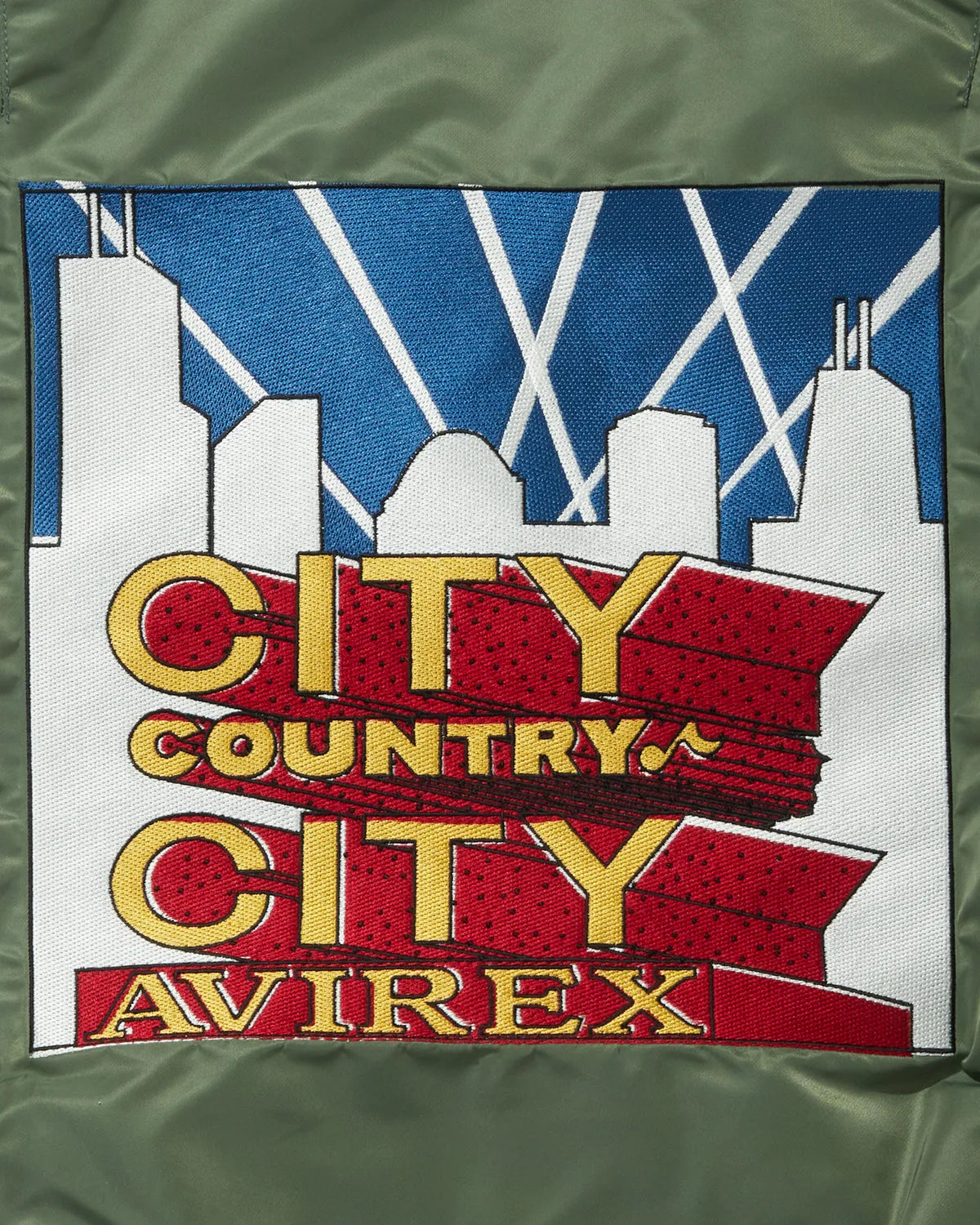 CITY COUNTRY CITY × AVIREX  / × AVIREX_MA-1 (CCC-253J005)