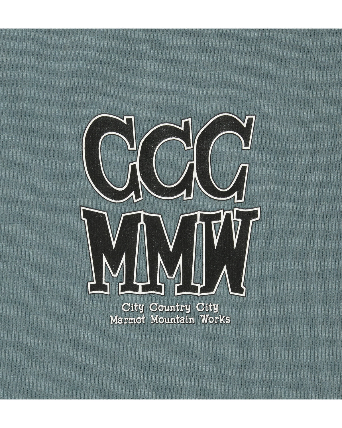 CITY COUNTRY CITY × Marmot / FEEL UP L/S T-SHIRT (CCC-261C001)