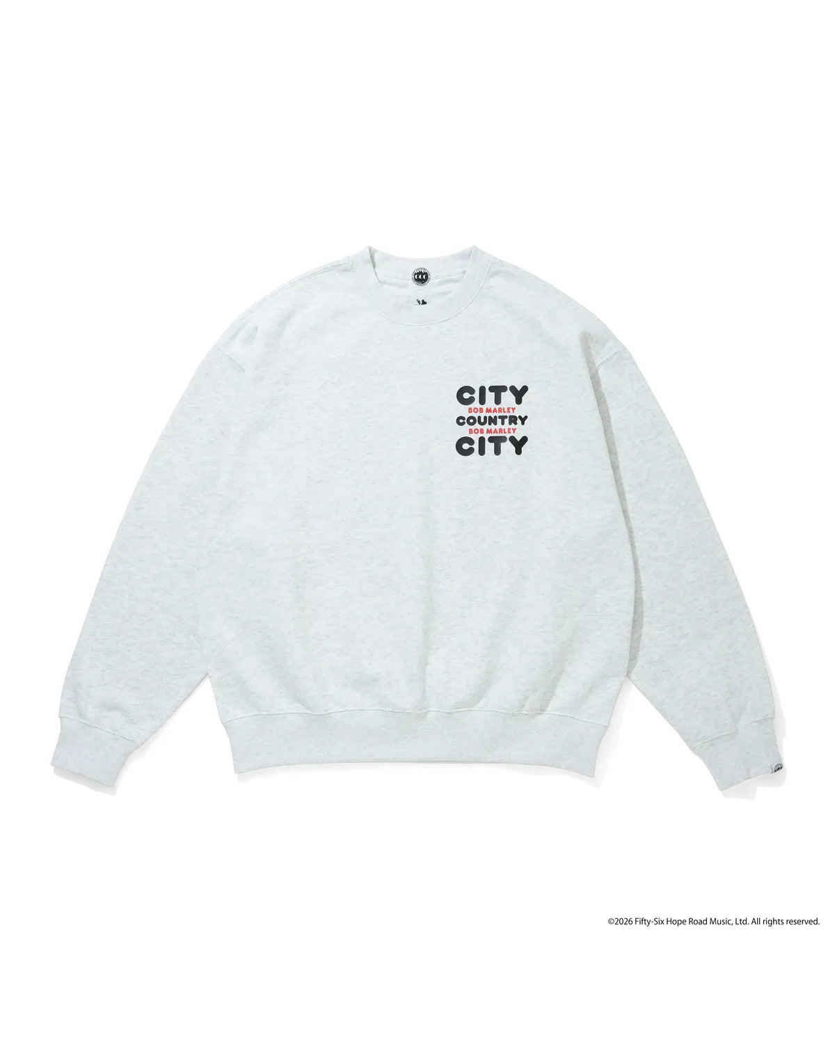 CITY COUNTRY CITY × BOB MARLEY / SWEAT SHIRT _ LIVE (CCC-261C004)