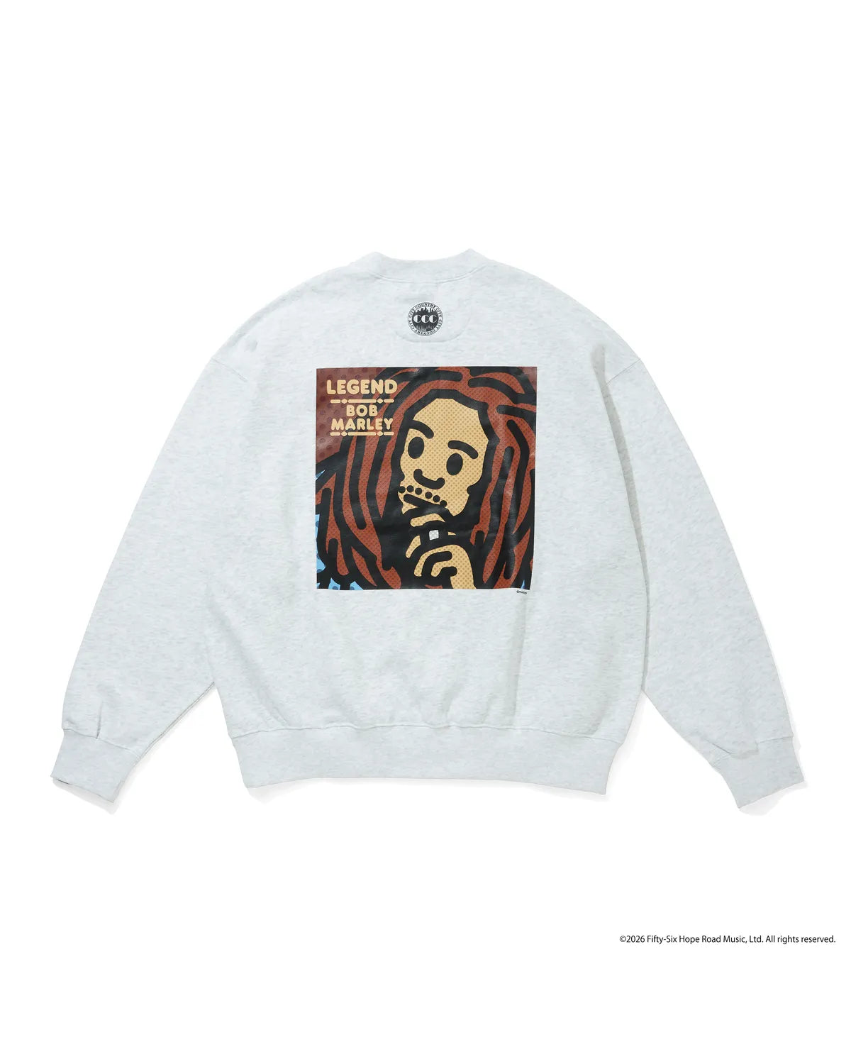 CITY COUNTRY CITY × BOB MARLEY / SWEAT SHIRT _ LEGEND (CCC-261C005)