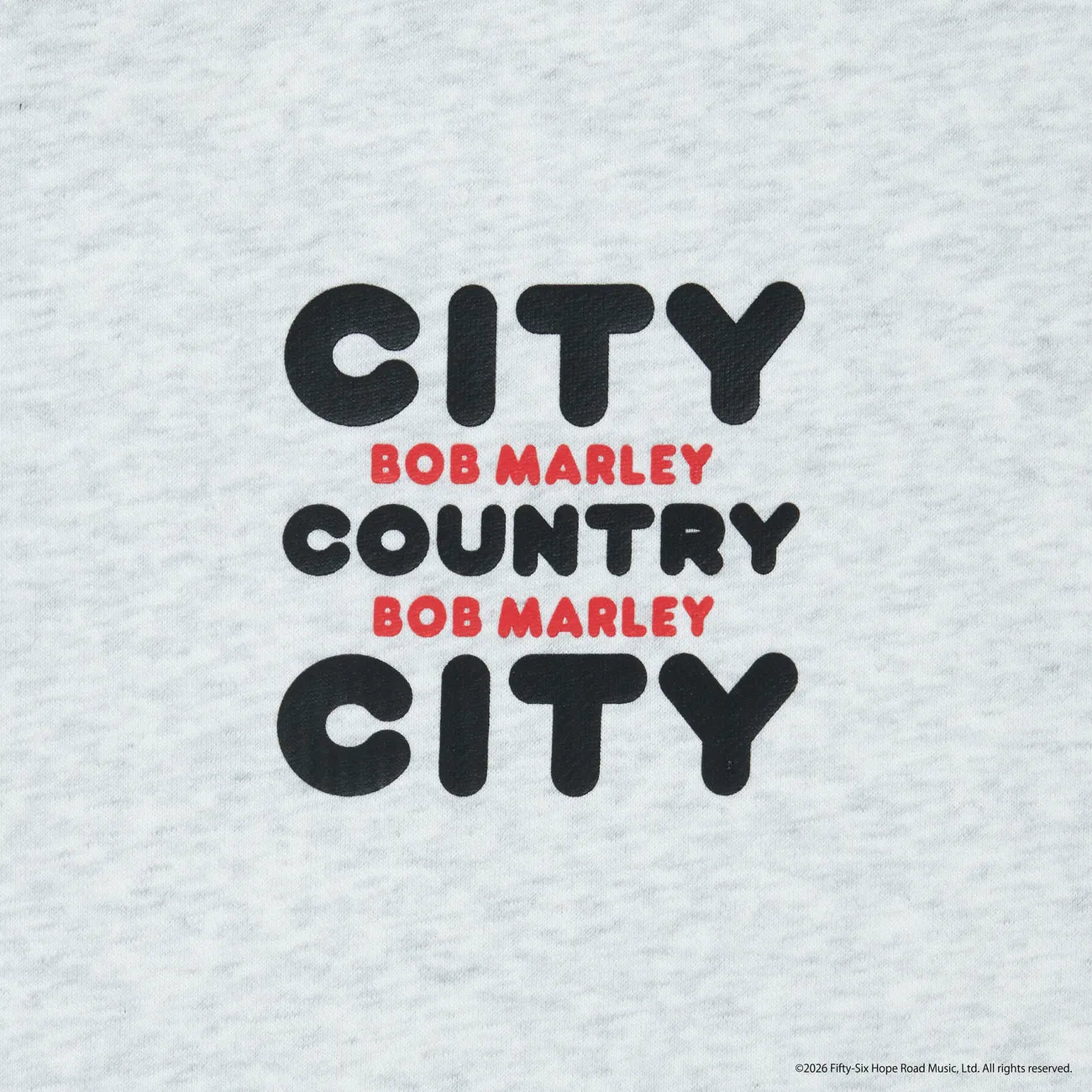 CITY COUNTRY CITY × BOB MARLEY / SWEAT SHIRT _ LEGEND (CCC-261C005)