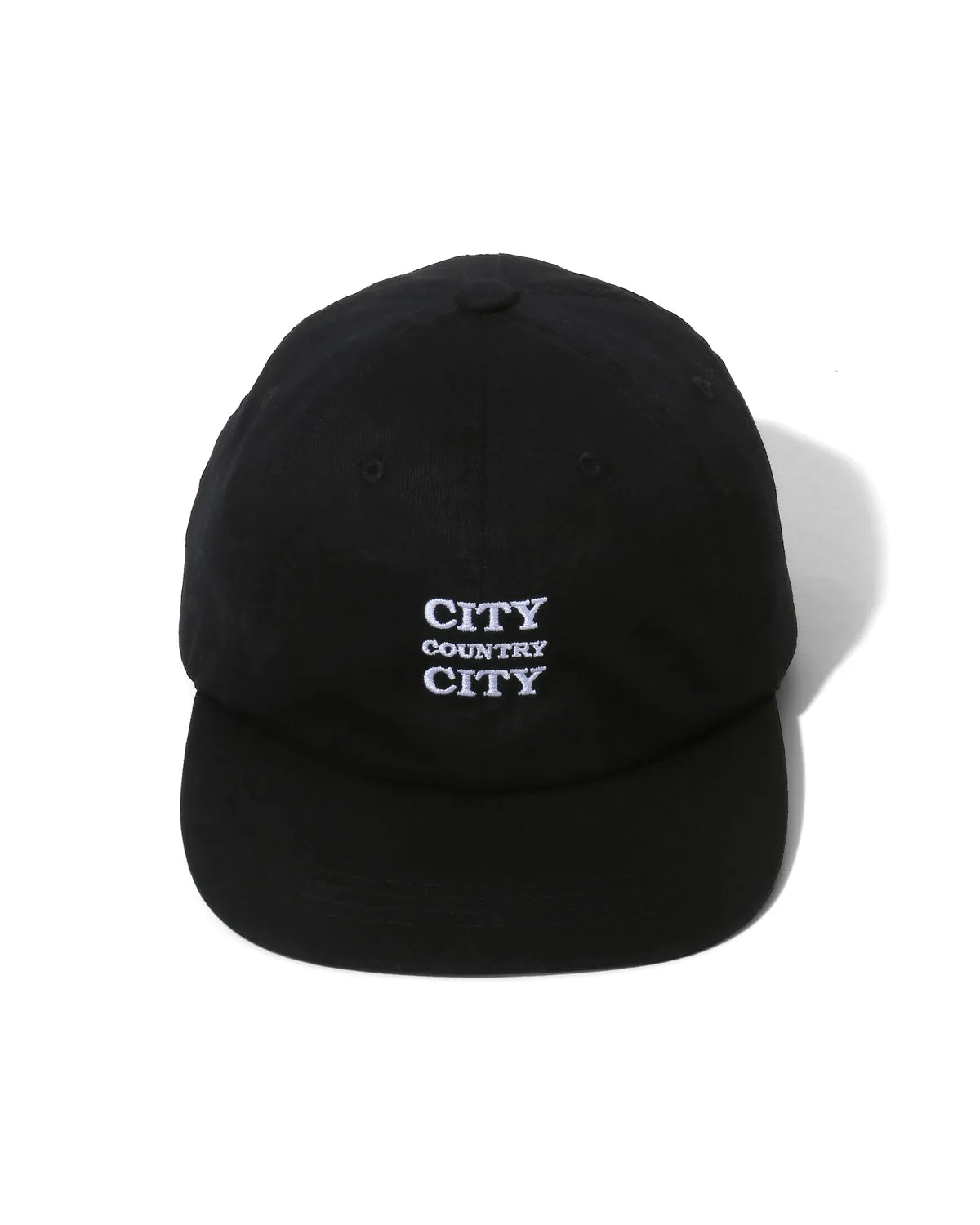 CITY COUNTRY CITY / EMBROIDERED LOGO COTTON CAP (CCC-261G003)