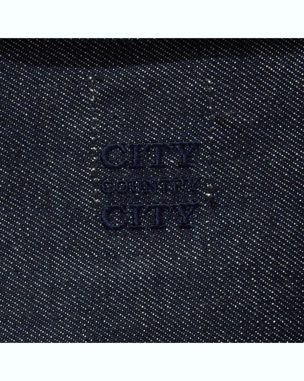 CITY COUNTRY CITY / SELVEDGE DENIM JACKET (CCC-261J002)