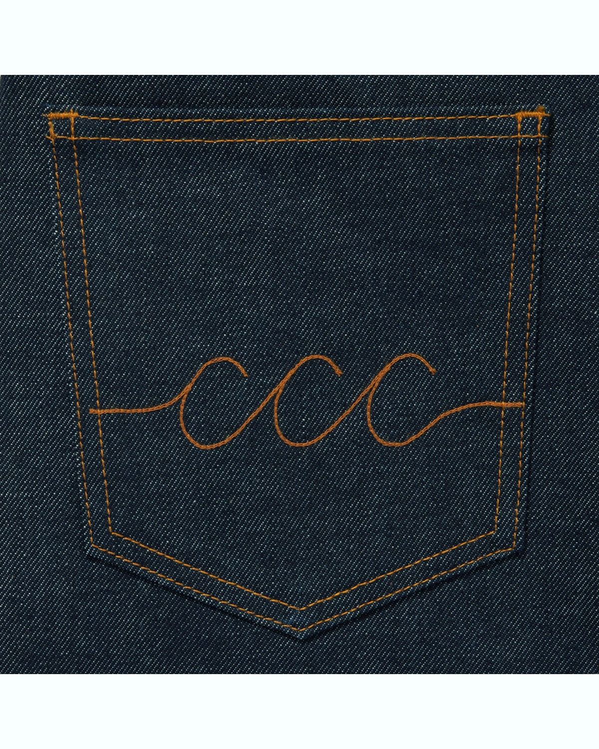 CITY COUNTRY CITY / SELVEDGE DENIM PANTS (CCC-261P002)