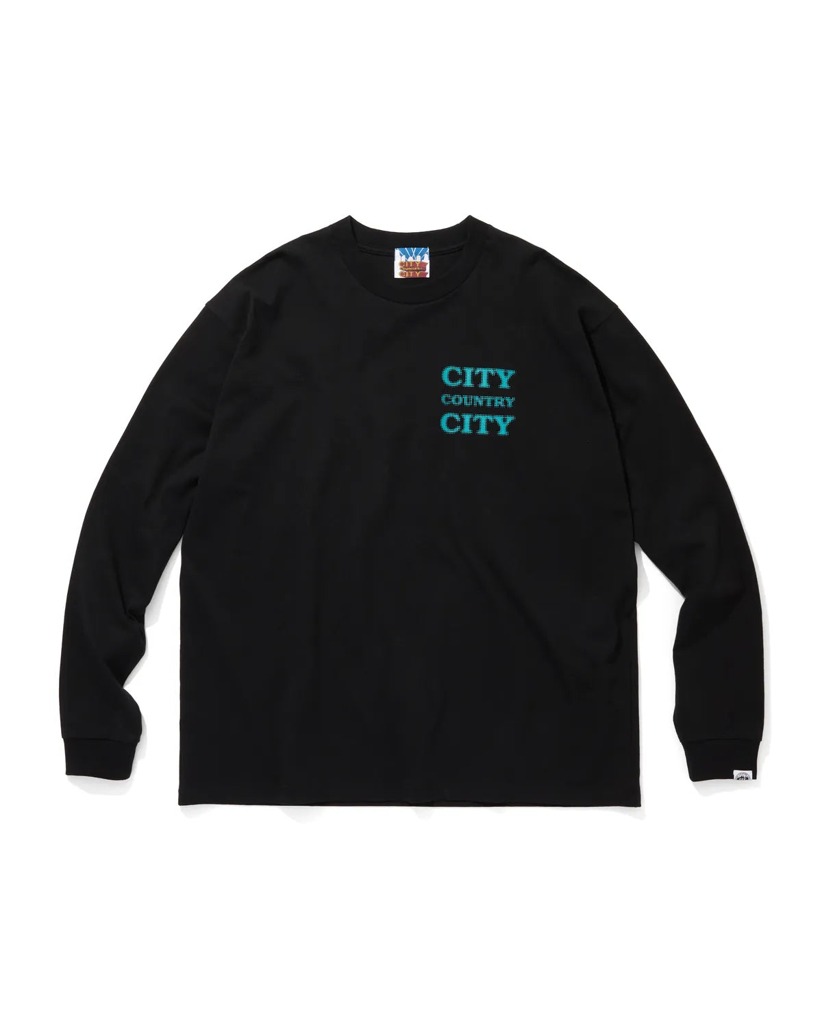 CITY COUNTRY CITY / COTTON L/S T-SHIRT_ CITY COUNTRY CITY (CCC-261T002)