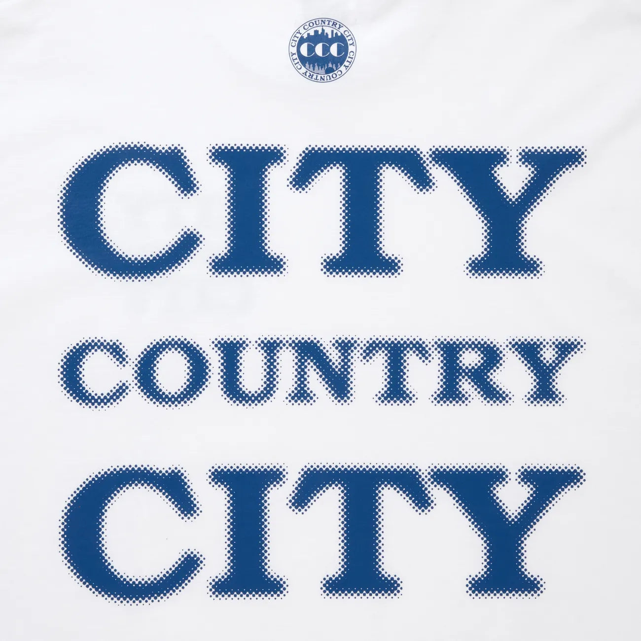 CITY COUNTRY CITY / COTTON L/S T-SHIRT_ CITY COUNTRY CITY (CCC-261T002)