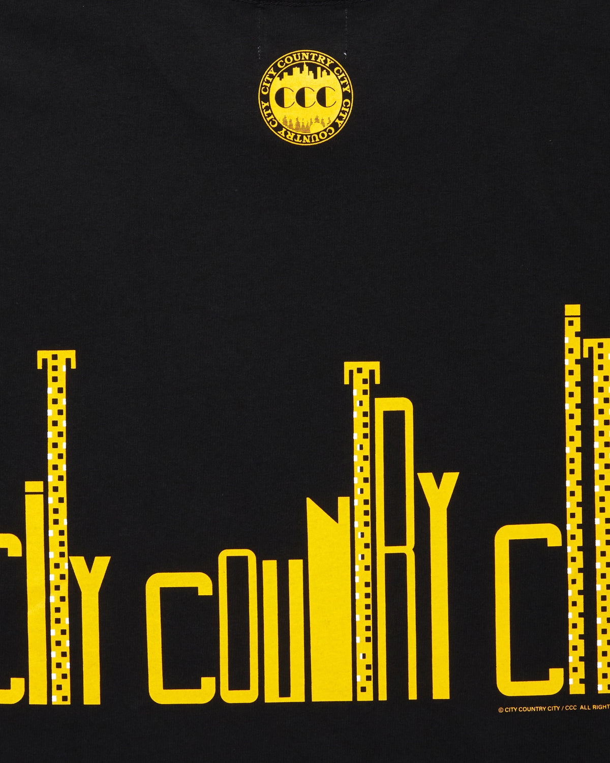 CITY COUNTRY CITY / COTTON T-SHIRT_CITY (CCC-261T006)