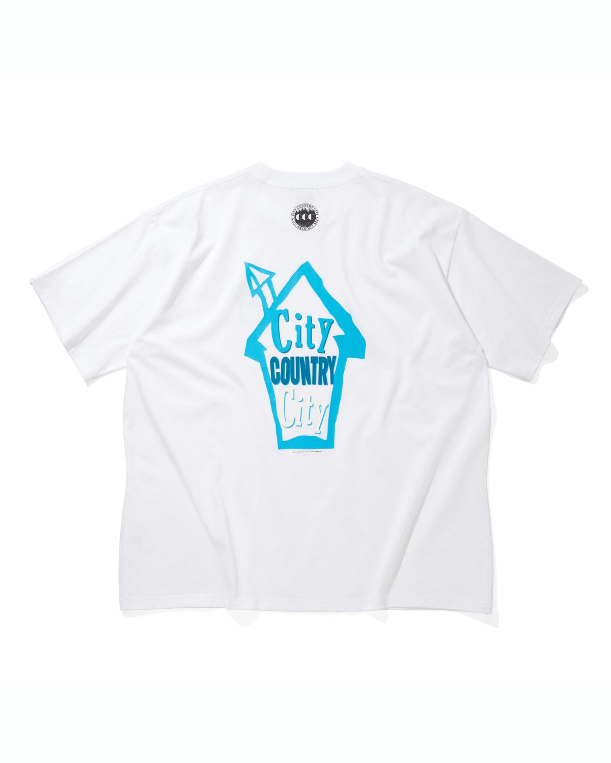 CITY COUNTRY CITY / COTTON T-SHIRT_CITY HOUSE (CCC-261T007)