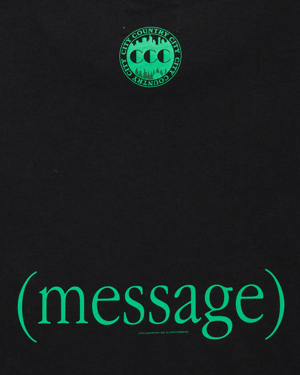 CITY COUNTRY CITY / COTTON T-SHIRT_KOTOZUKE (CCC-261T008)