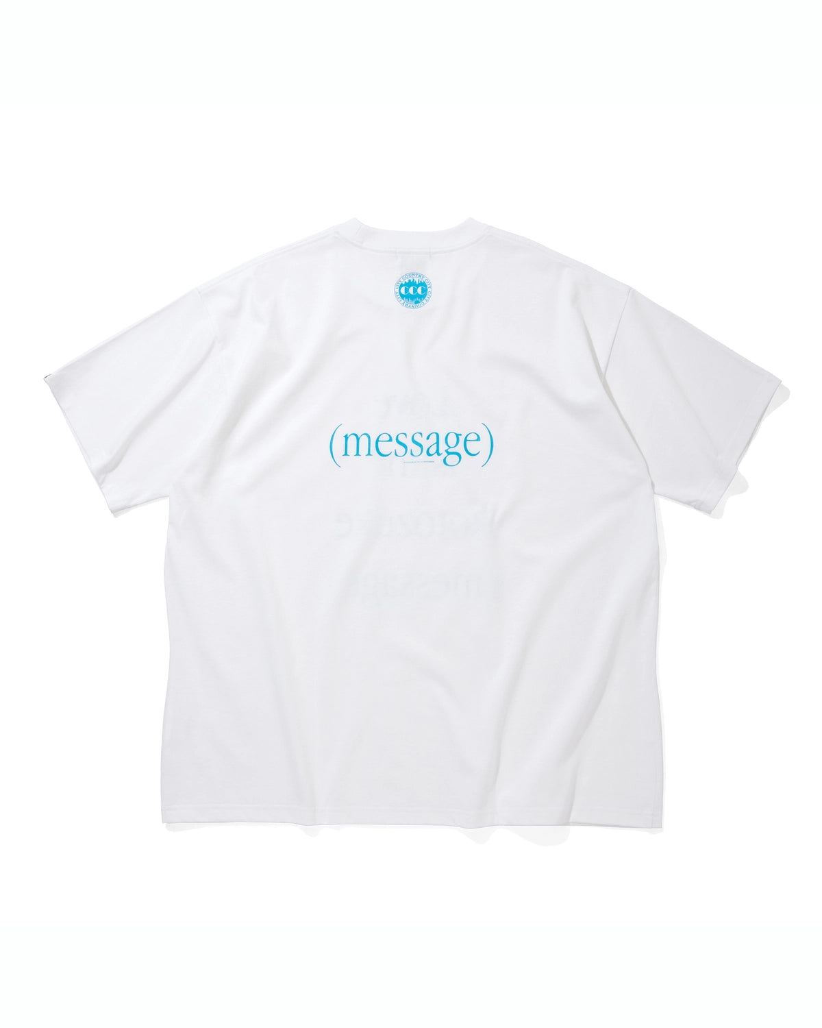 CITY COUNTRY CITY / COTTON T-SHIRT_KOTOZUKE (CCC-261T008)