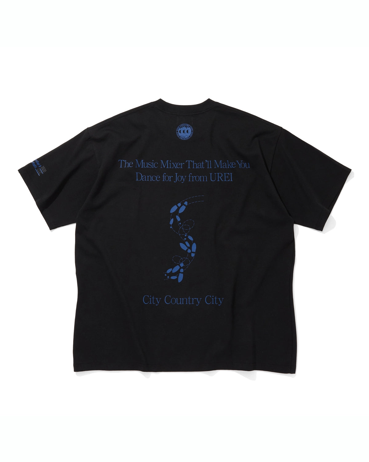 CITY COUNTRY CITY / COTTON T-SHIRT_UREI (CCC-261T009)