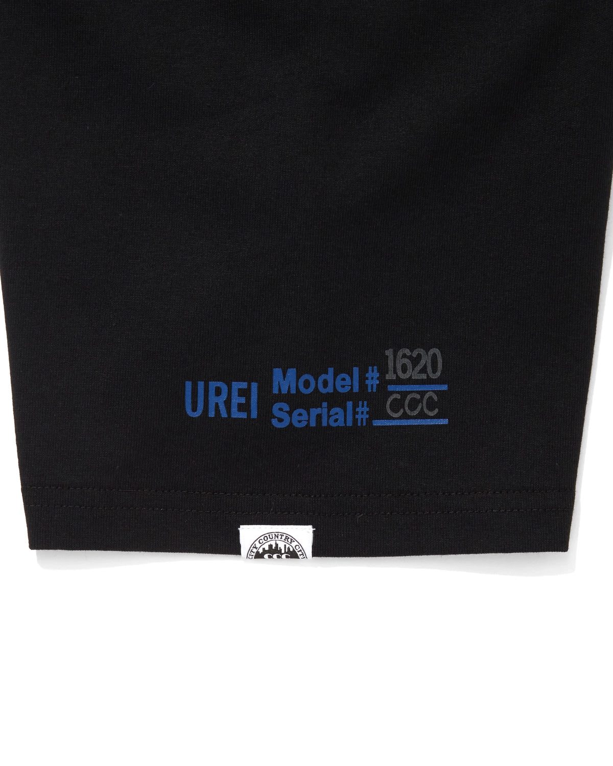 CITY COUNTRY CITY / COTTON T-SHIRT_UREI (CCC-261T009)