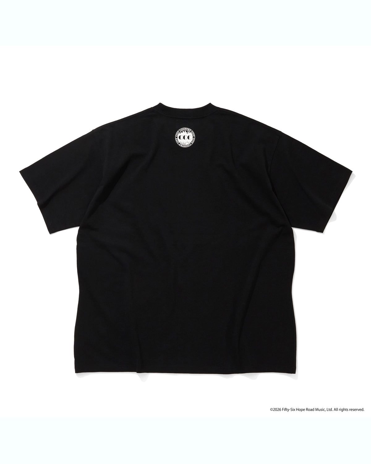 CITY COUNTRY CITY × BOB MARLEY / COTTON T-SHIRT _ LIVE (CCC-261T010)