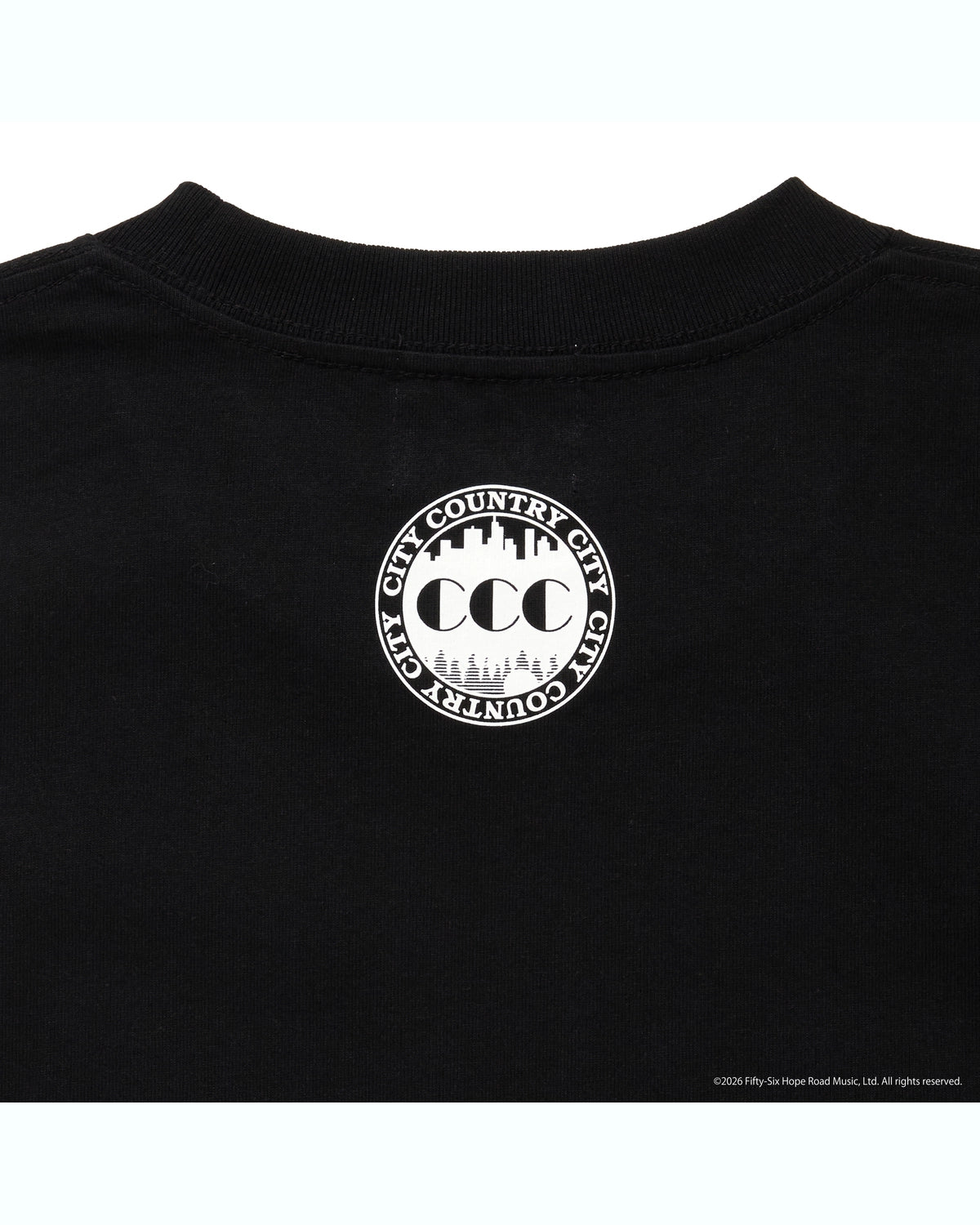 CITY COUNTRY CITY × BOB MARLEY / COTTON T-SHIRT _ LIVE (CCC-261T010)