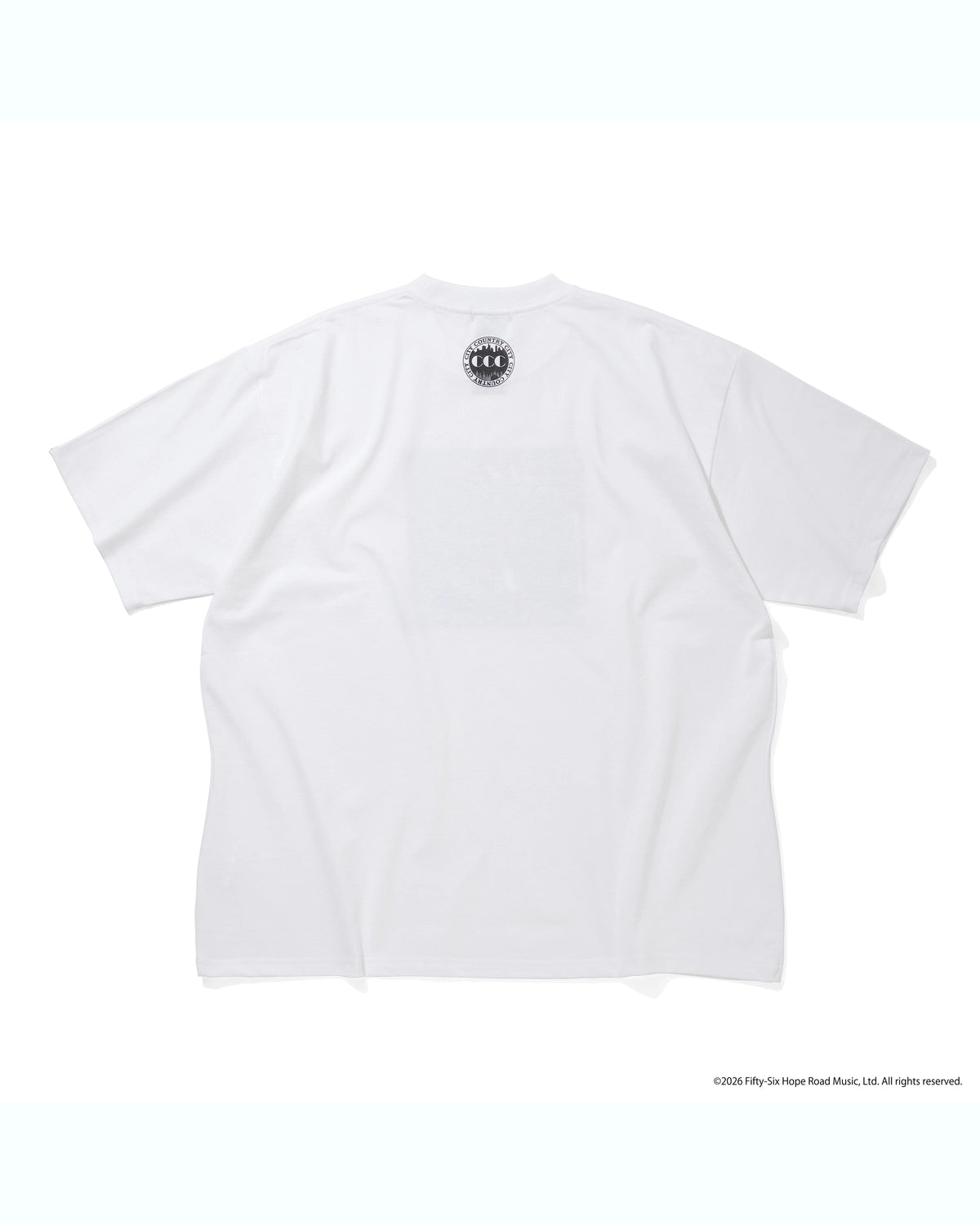 CITY COUNTRY CITY × BOB MARLEY / COTTON T-SHIRT _ LIVE (CCC-261T010)