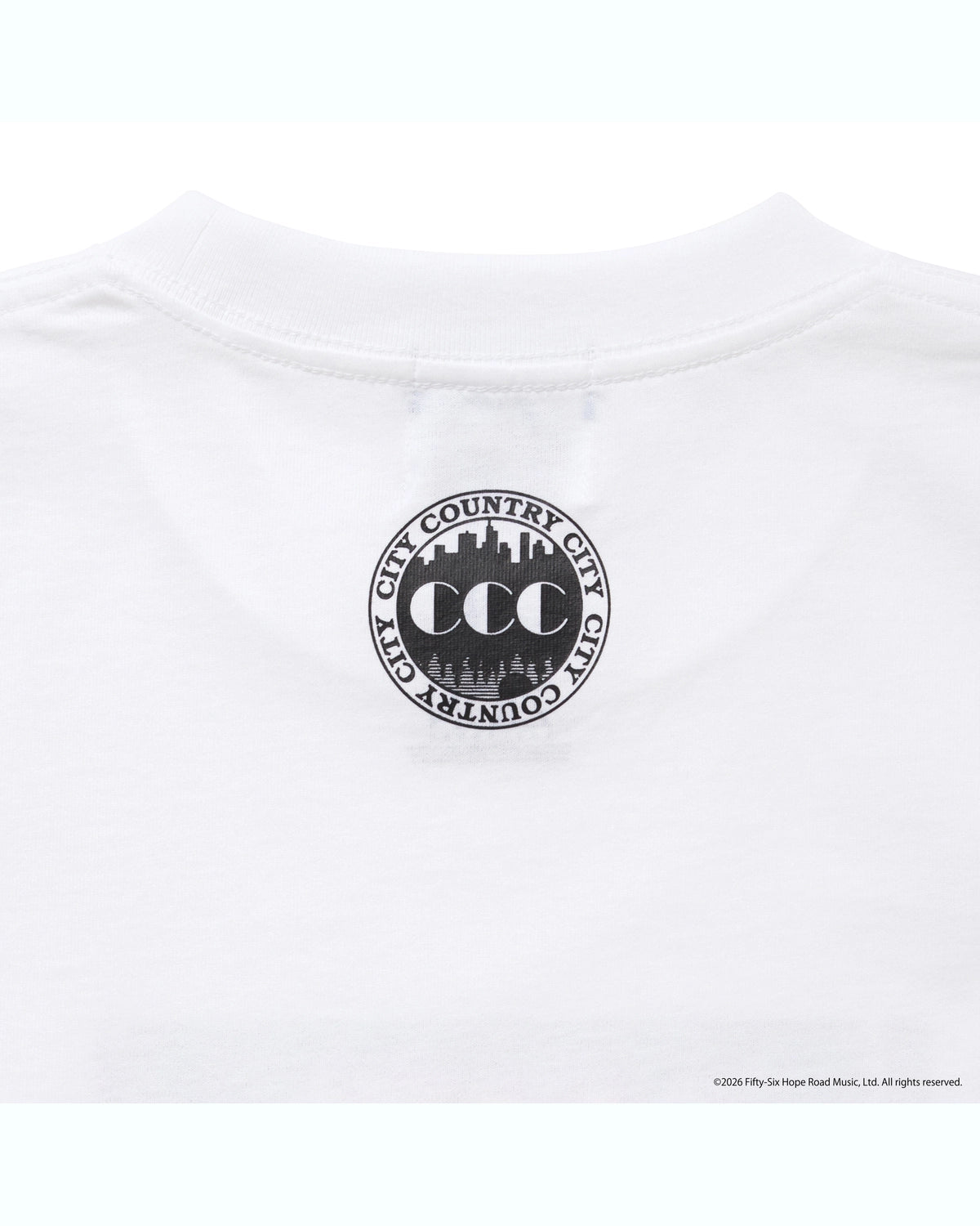 CITY COUNTRY CITY × BOB MARLEY / COTTON T-SHIRT _ LIVE (CCC-261T010)