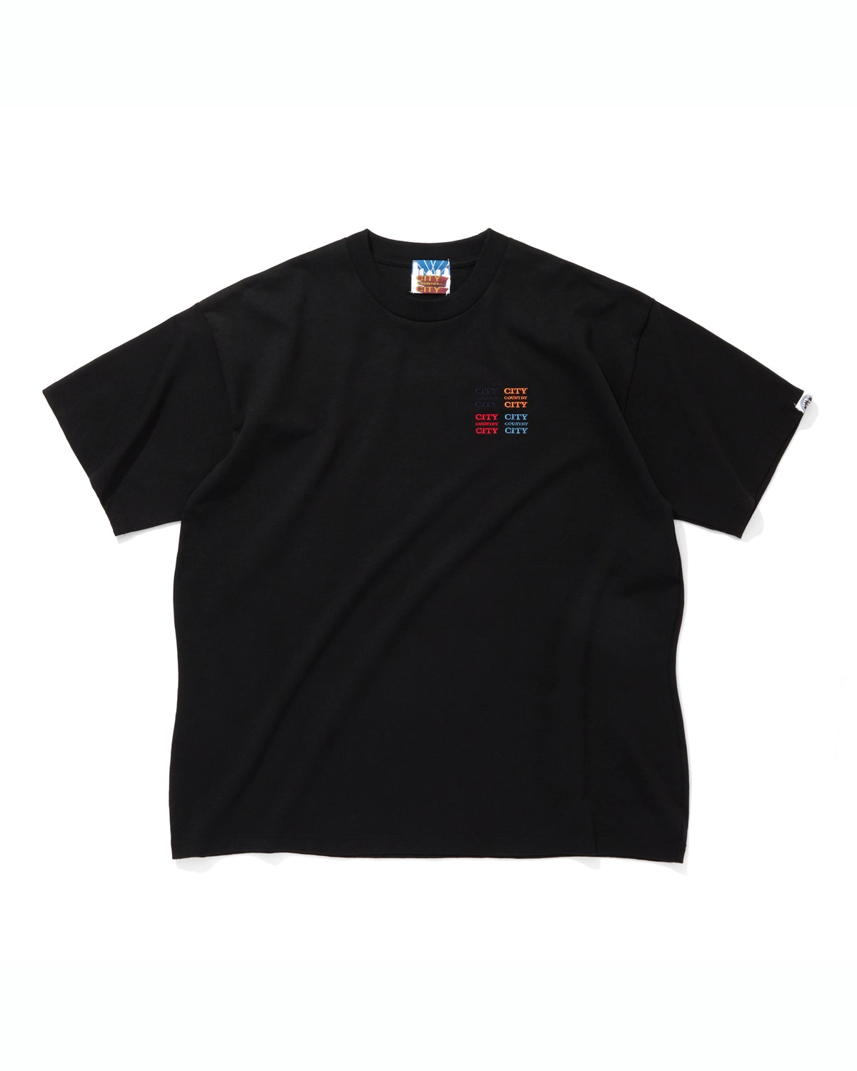 CITY COUNTRY CITY / EMBROIDERED LOGO COTTON S/S T-SHIRT_CCCC (CCC-261T012)