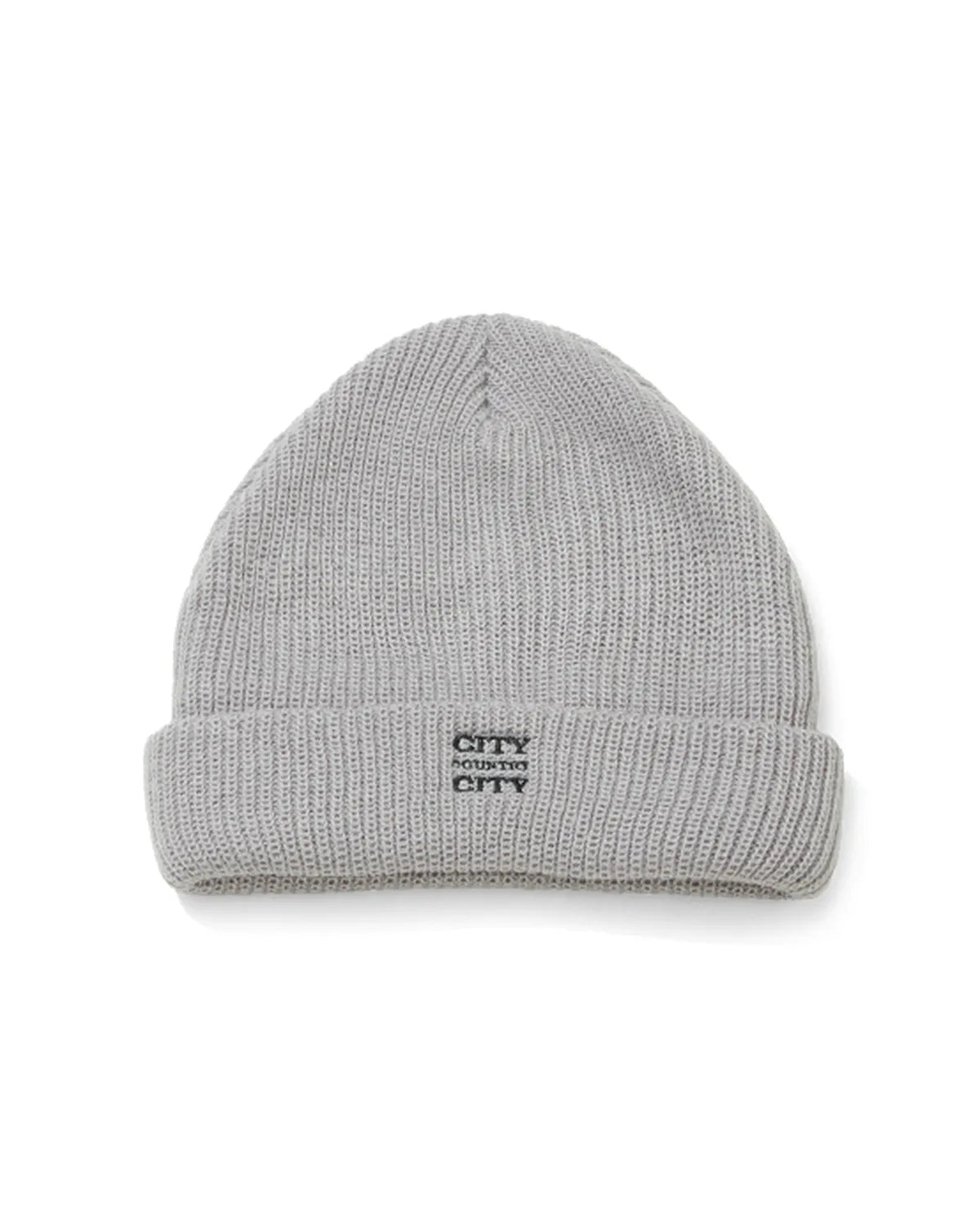 CITY COUNTRY CITY / EMBROIDERY LOGO BEANIE (CCC-263G003)