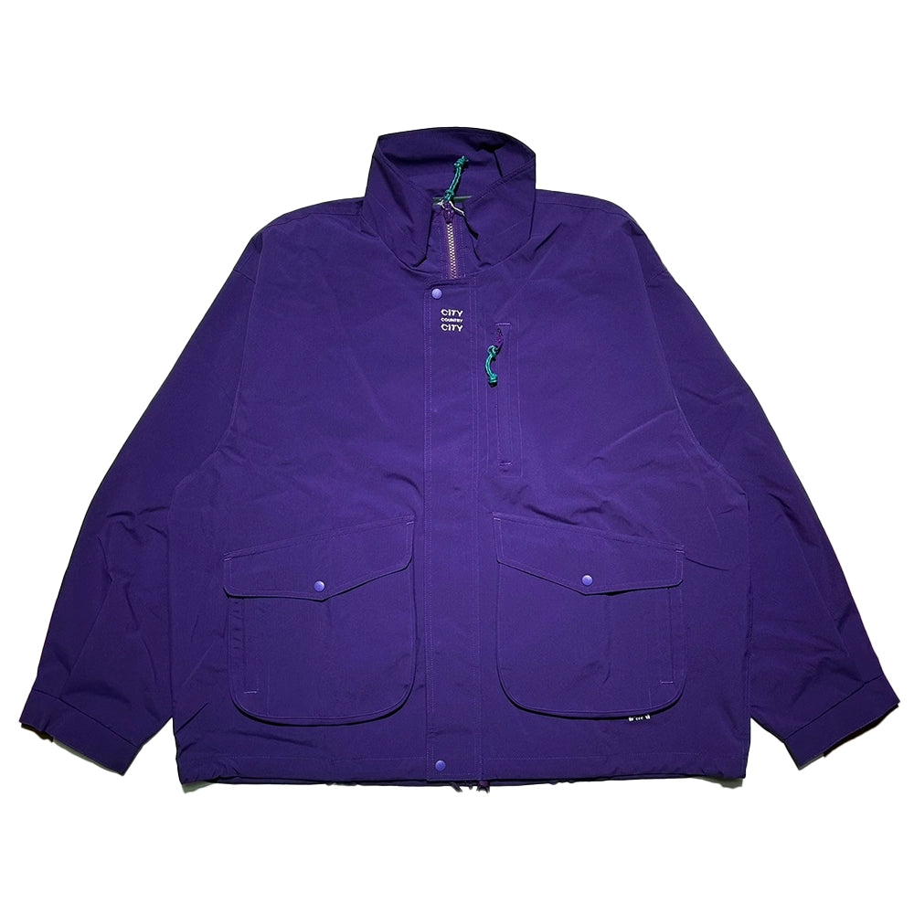 CITY COUNTRY CITY / Nylon Jacket