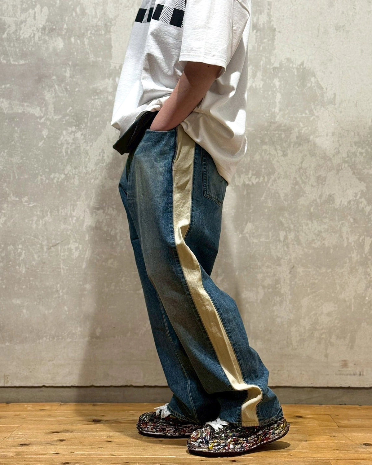 WHIZLIMITED / LINE DENIM (WL-P-227)
