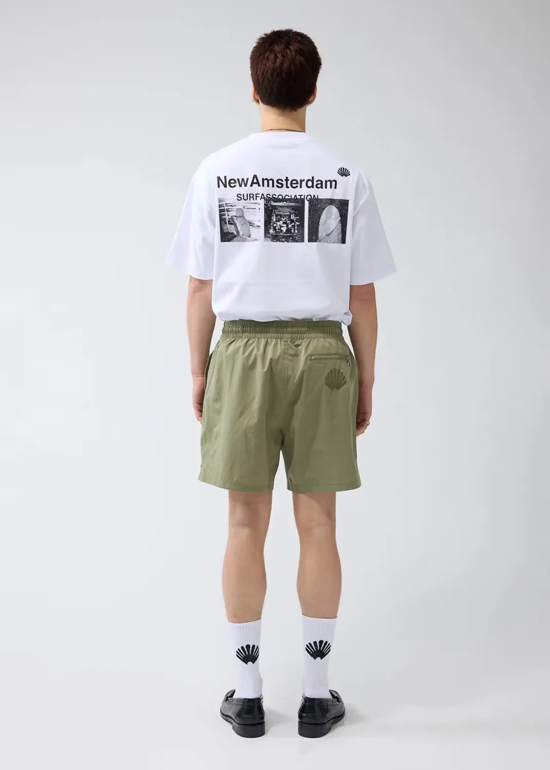 New Amsterdam / LOGO BOARD SHORT (2501053003)