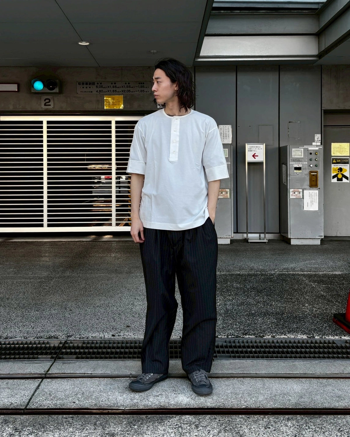 BATONER / S/S SHIRT (BN-25SM-077)