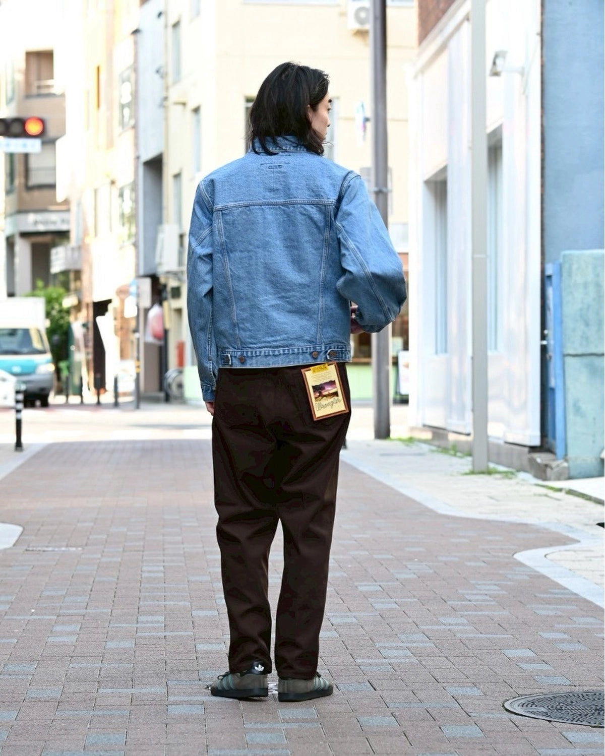WACKO MARIA × WRANGLER / WASHED DENIM TRUCKER JACKET -TYPE-2- (25SS-WMO-WG02)