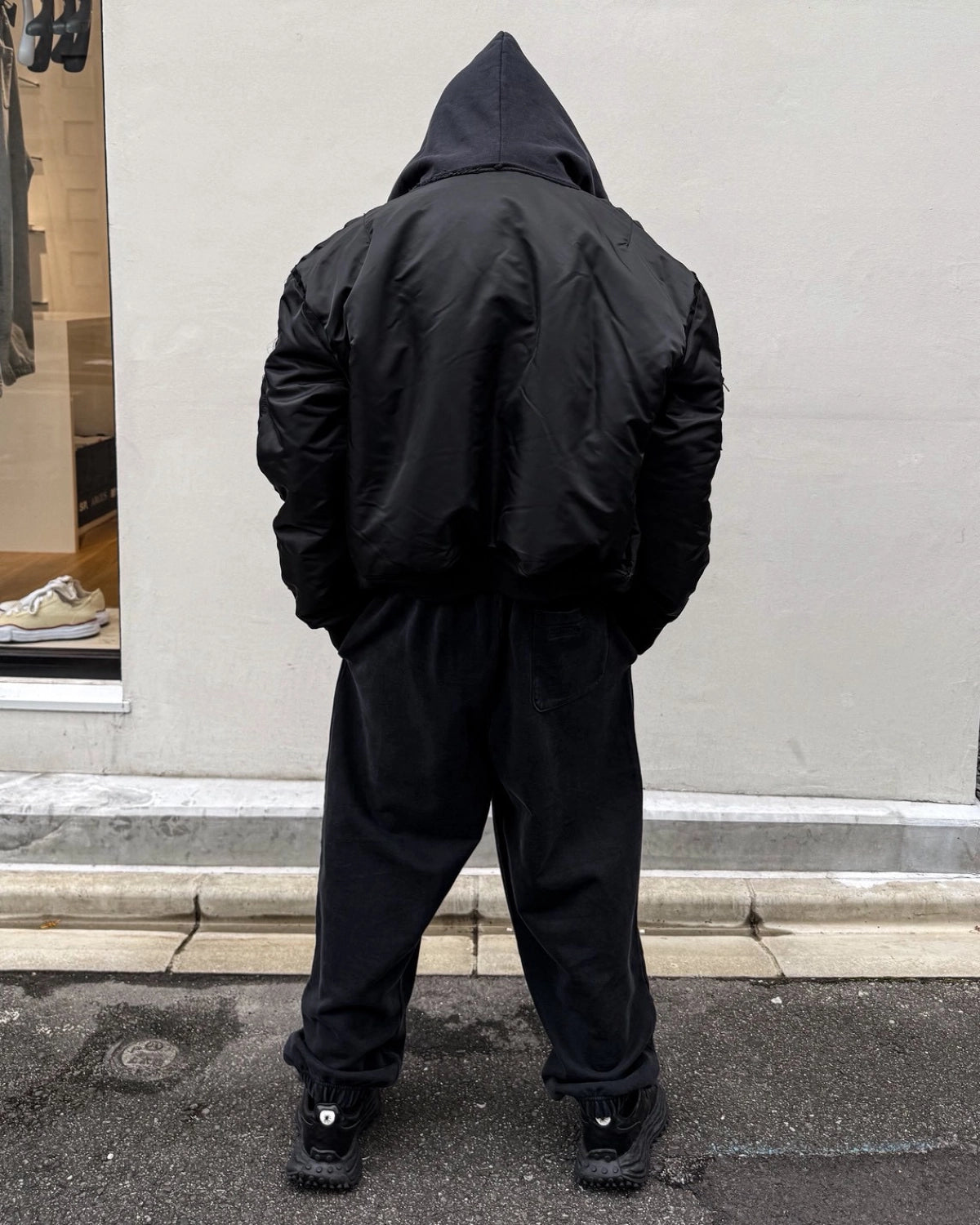 VETEMENTS / RECONSTRUCTED BOMBER JACKET (MH27JA018B)