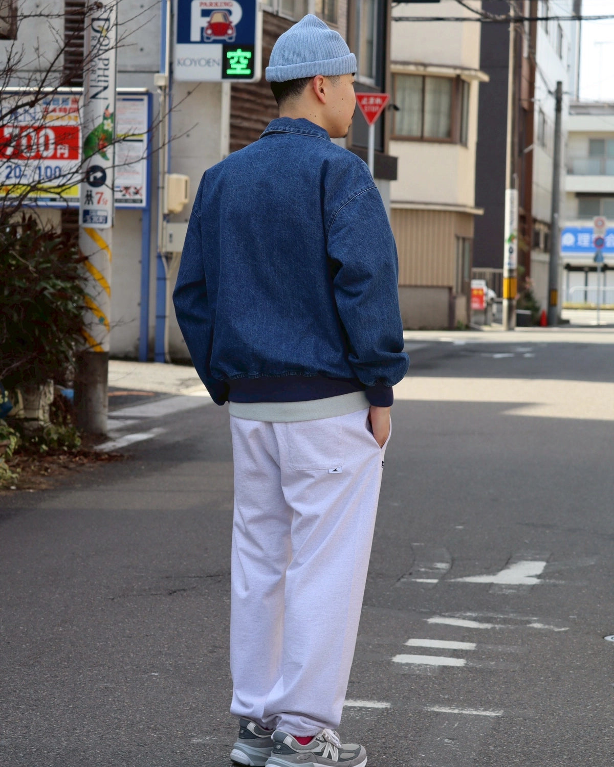 DESCENDANT / TEE DENIM JACKET (261WVDS-JKM01)