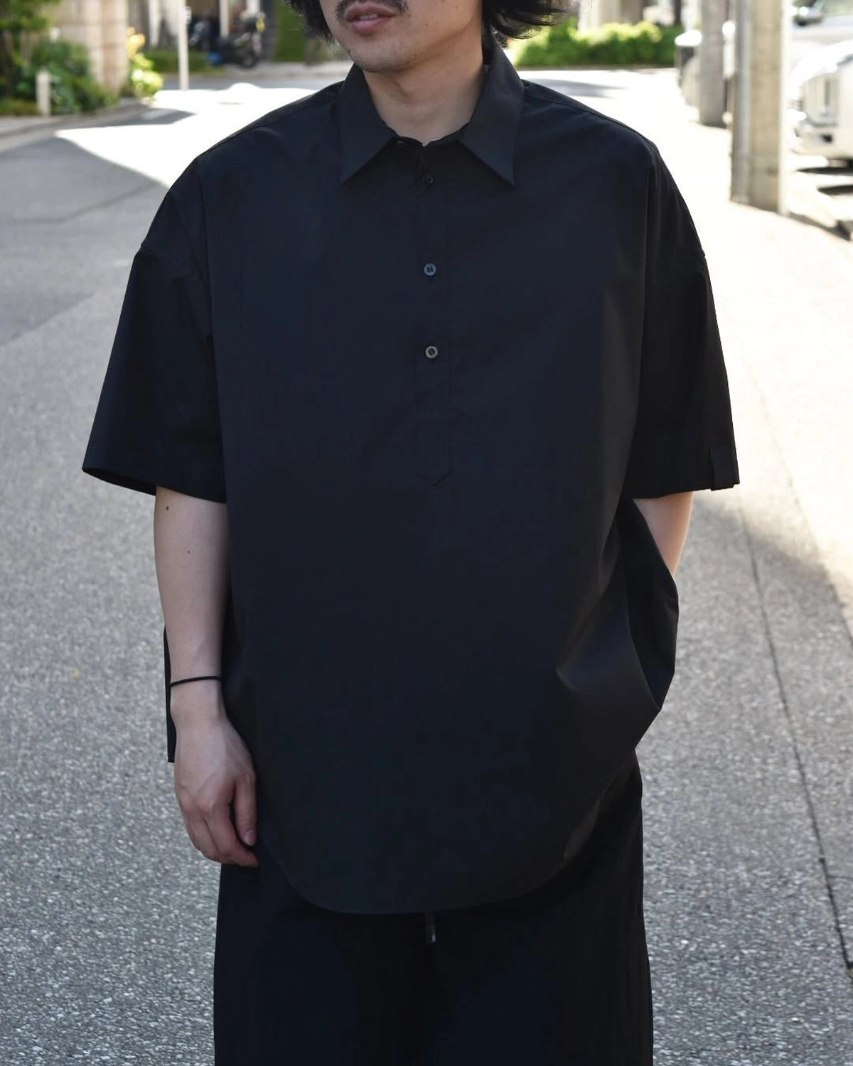N.HOOLYWOOD COMPILE / PULLOVER HALF SLEEVE SHIRT (2251-SH56-102)