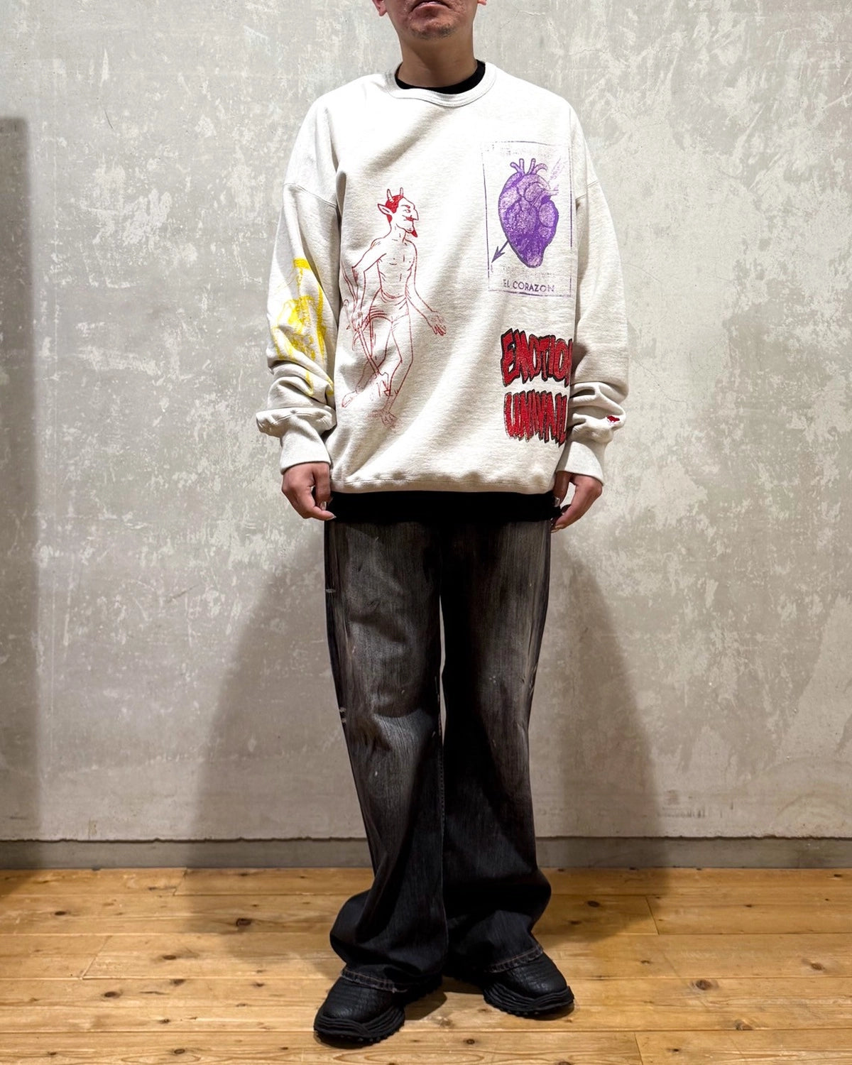 Emotionaly Unavailable / × NEIGHBORHOOD BE@RBRICK 1000%