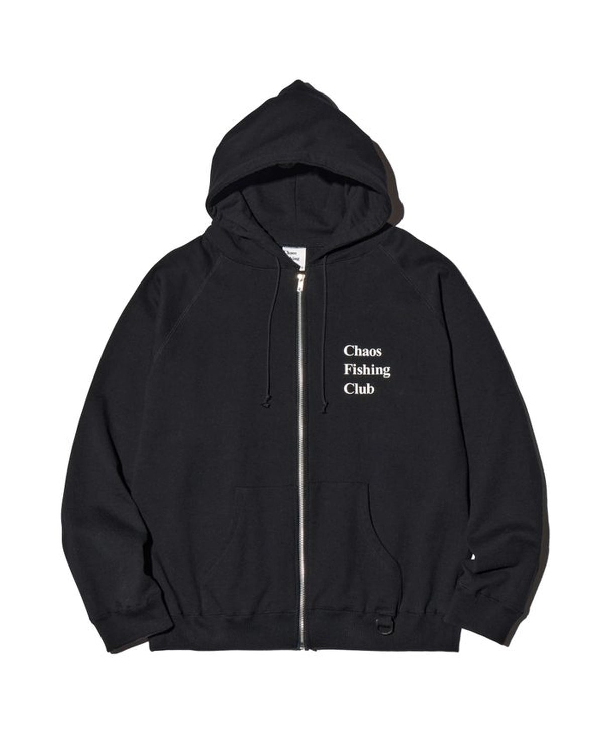 Chaos Fishing Club / Logo Zip Up Hoodie (CFC-25SS-CUT01)