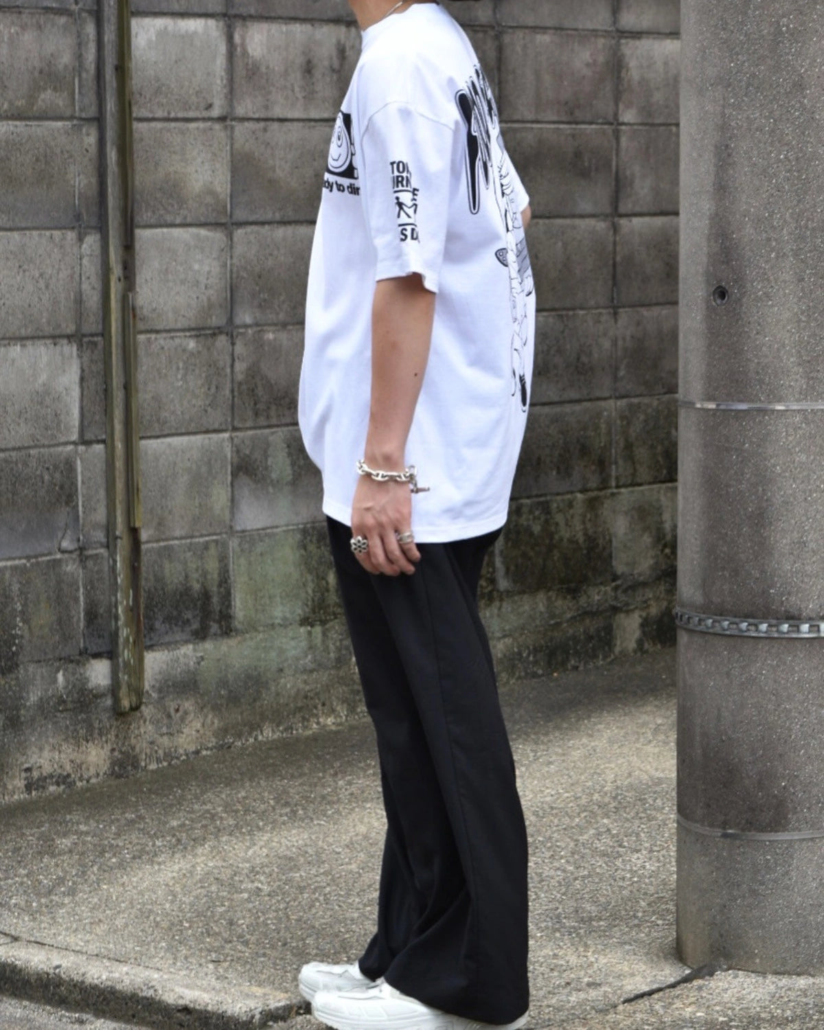 BIAS DOGS / × EVISEN BIAS DOGS 2HD CREW SWEAT