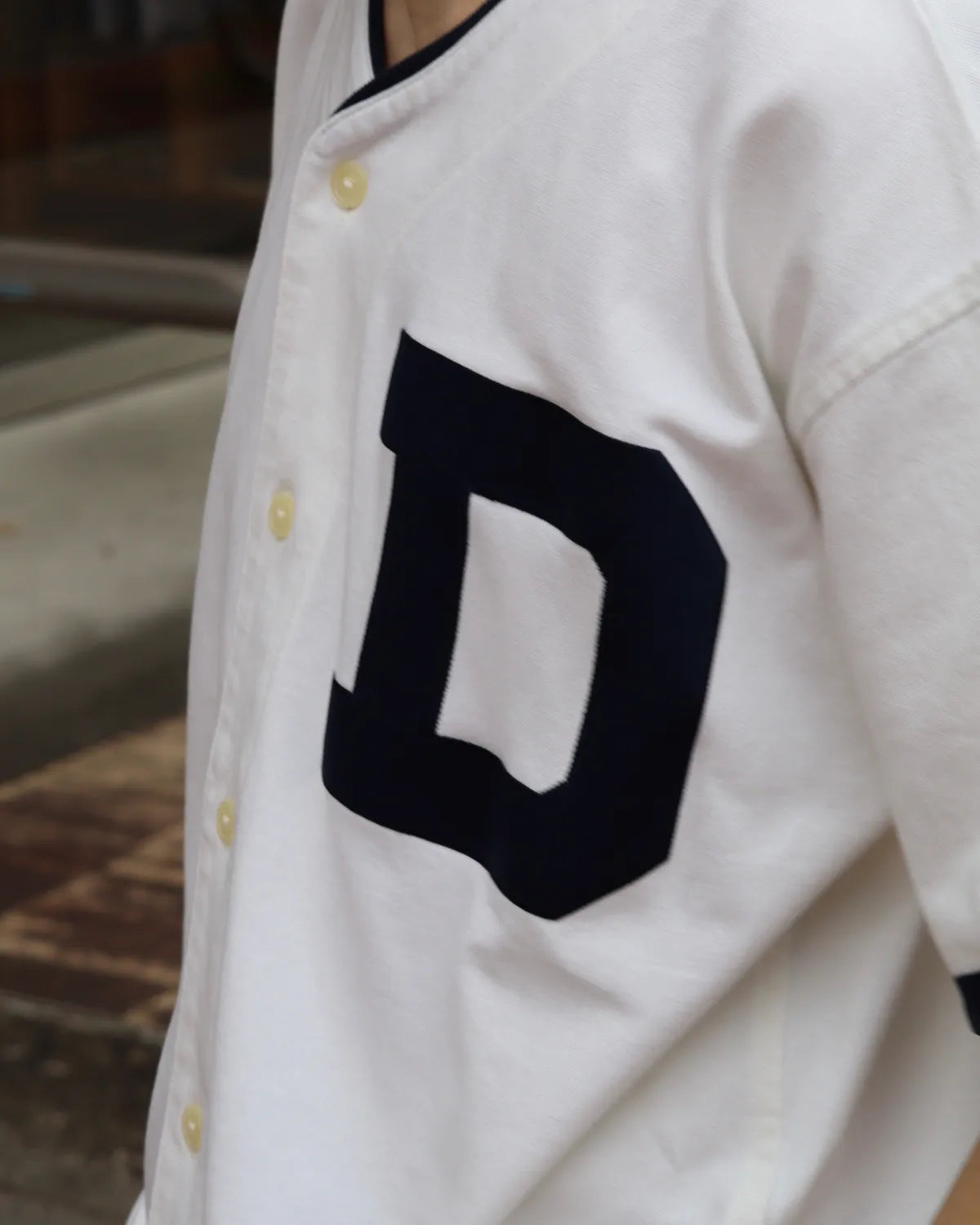 DESCENDANT / BLEEK BASEBALL JERSEY (251ATDS-CSM26)