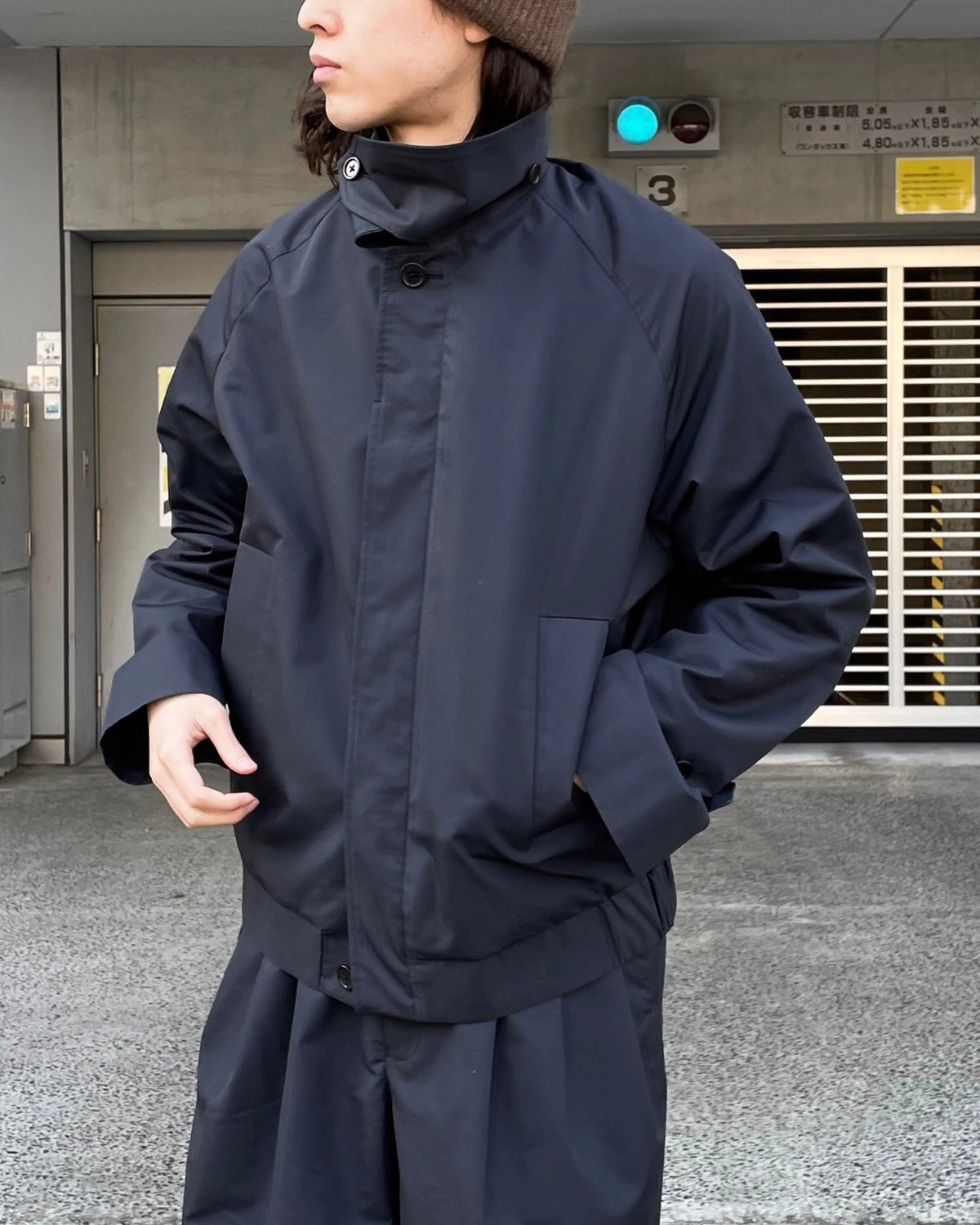 MARKAWARE (※J.B VOICE EXCLUSIVE ) / FLYING MAN JACKET (A25E04BL02C)