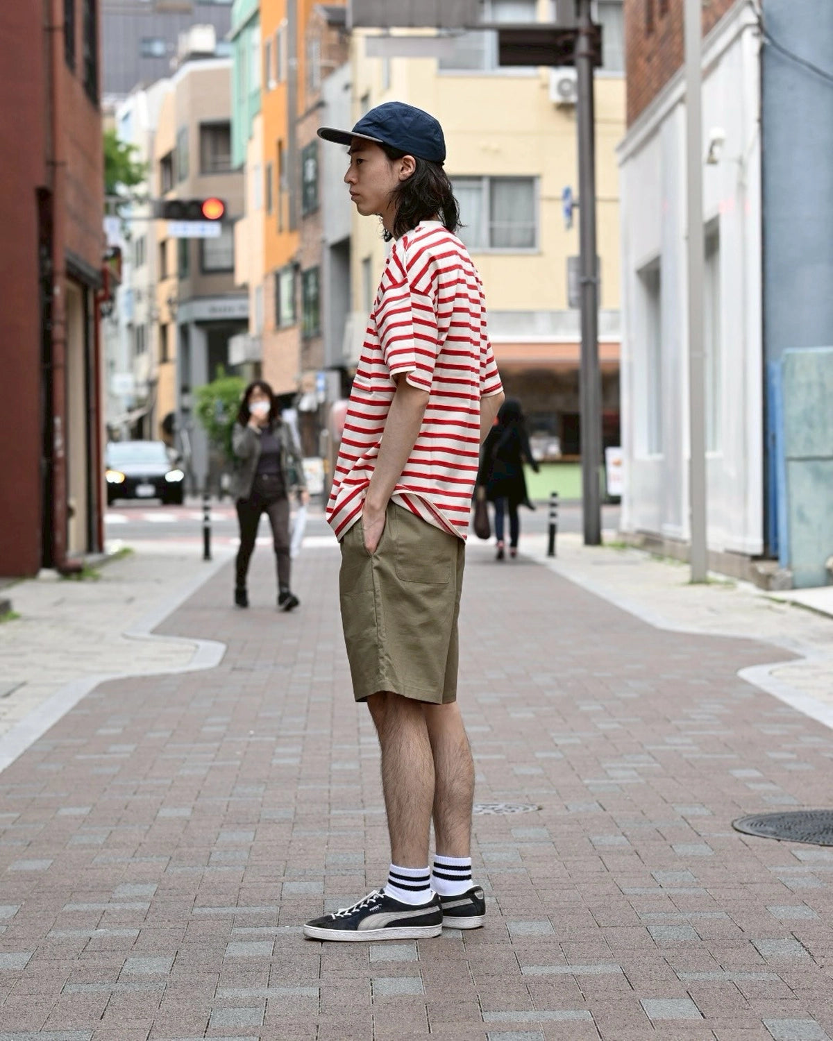 Acy / NEW BASIC SHORTS  (ACY-25SS-014)